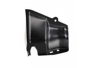 Piastra di copertura motore, anteriore superiore. Porsche 912 / 356 - 53906637, 53906638, 539 06637, 539 06638 - 356ENG003, 356ENG004